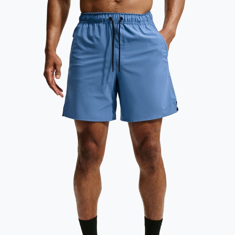 Pánské tréninkové šortky Nike Unlimited indigo storm/black/indigo storm