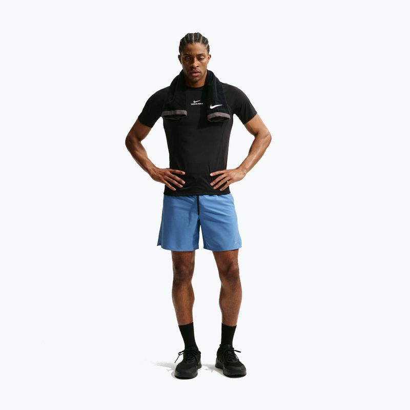 Pánské tréninkové šortky Nike Unlimited indigo storm/black/indigo storm 2