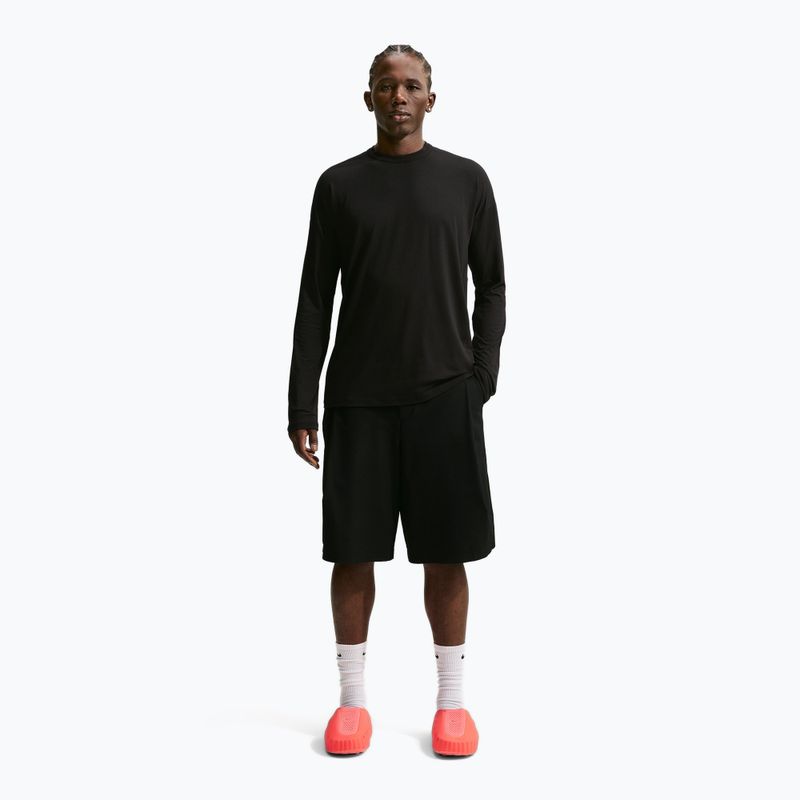 Pánské tričko Longsleeve Nike 24.7 ImpossiblySoft Light black/black/dark smoke grey 2