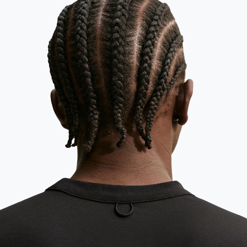 Pánské tričko Longsleeve Nike 24.7 ImpossiblySoft Light black/black/dark smoke grey 5