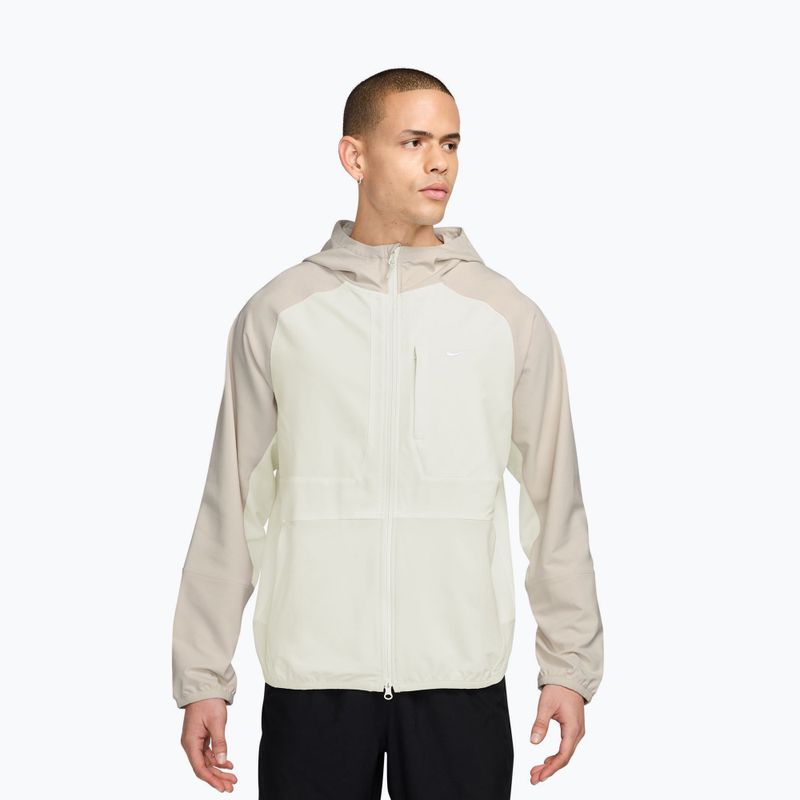 Pánská bunda Nike Unlimited light orewood brown/sail/sail
