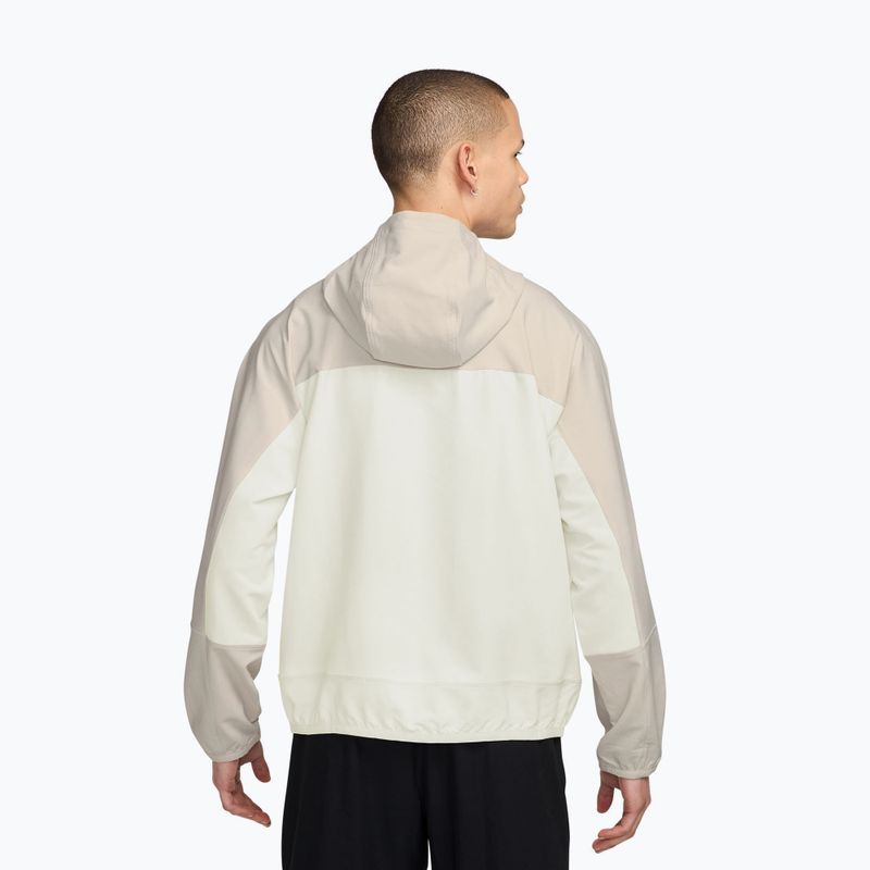 Pánská bunda Nike Unlimited light orewood brown/sail/sail 2
