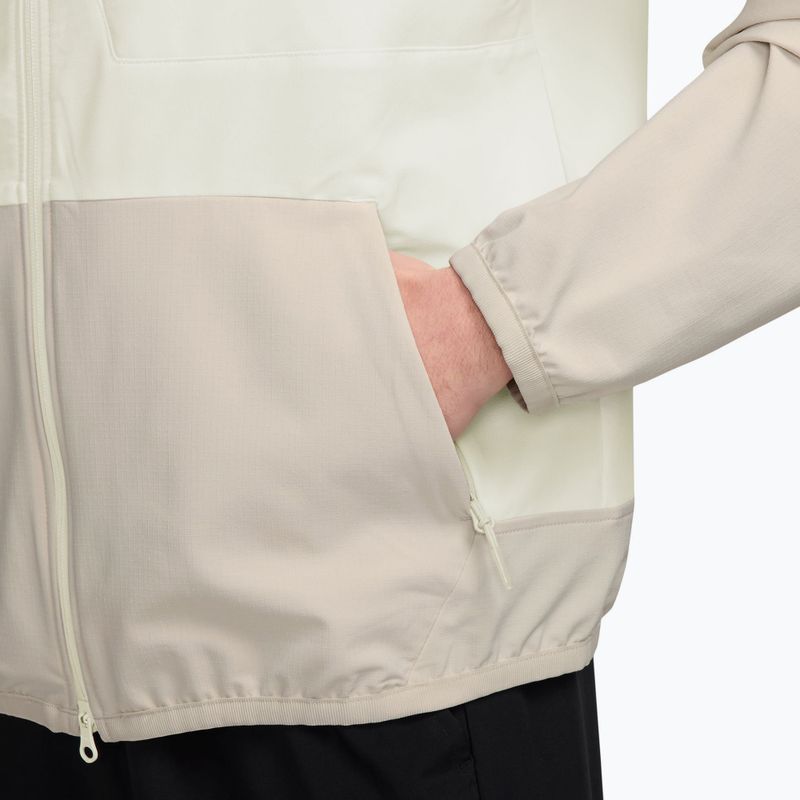 Pánská bunda Nike Unlimited light orewood brown/sail/sail 3
