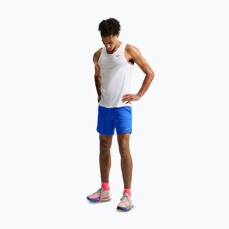 Pánské běžecké šortky Nike Stride Dri-Fit 2in1 7" hyper royal 2