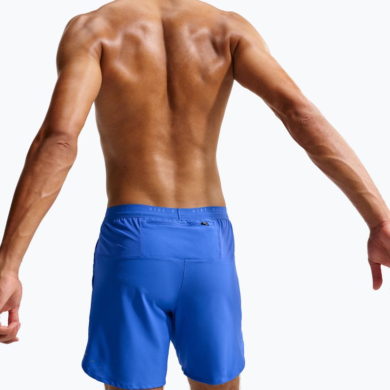Pánské běžecké šortky Nike Stride Dri-Fit 2in1 7" hyper royal 5