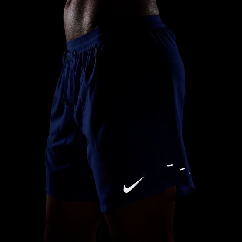 Pánské běžecké šortky Nike Stride Dri-Fit 2in1 7" hyper royal 7