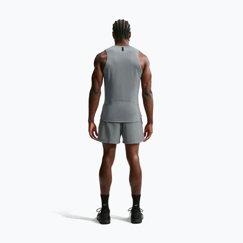 Pánské tréninkové tričko Nike Pro smoke grey/black 2