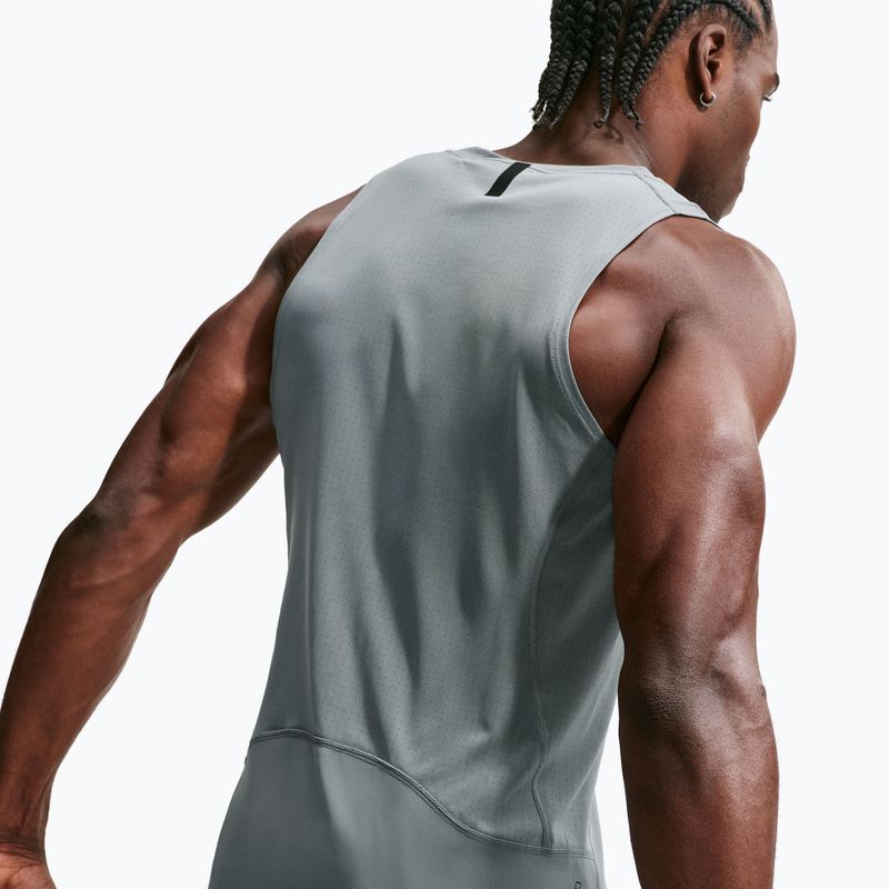 Pánské tréninkové tričko Nike Pro smoke grey/black 4