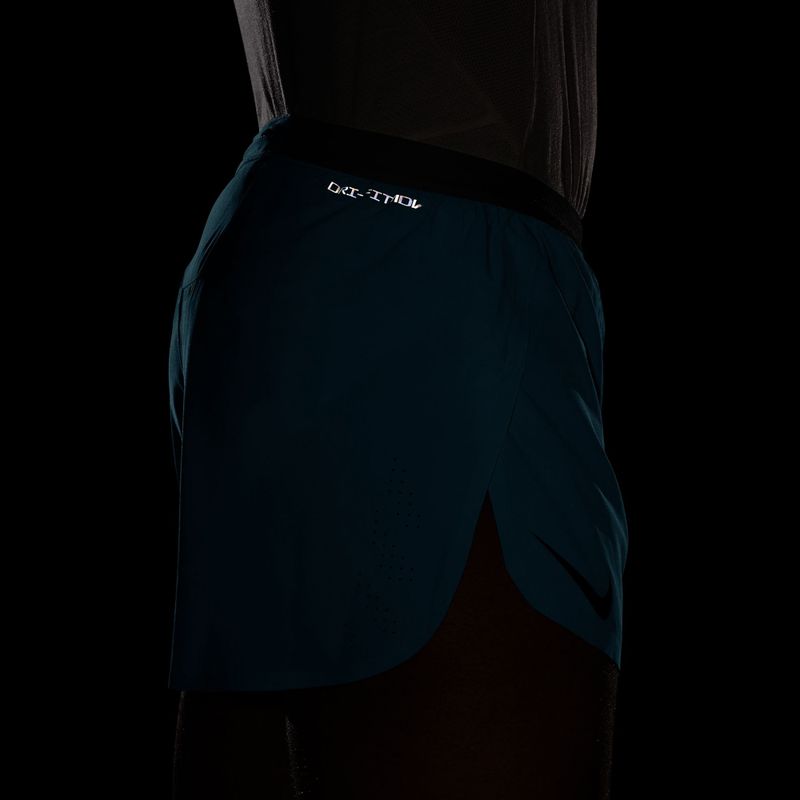 Pánské běžecké šortky Nike AeroSwift light current blue/black 7
