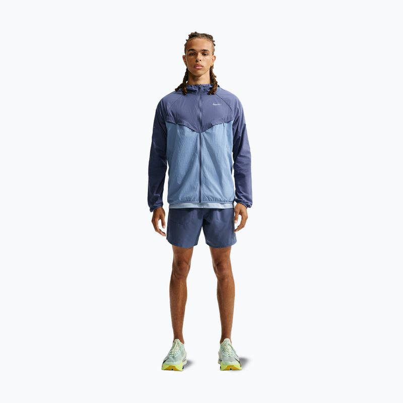 Pánské běžecké šortky Nike Stride Dri-Fit Brief-Lined 7" diffused blue 2