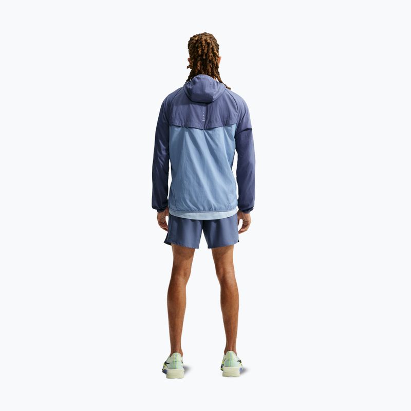 Pánské běžecké šortky Nike Stride Dri-Fit Brief-Lined 7" diffused blue 3