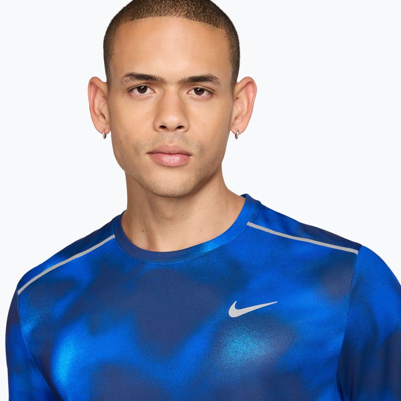 Pánské běžecké tričko Nike Miler midnight navy 3