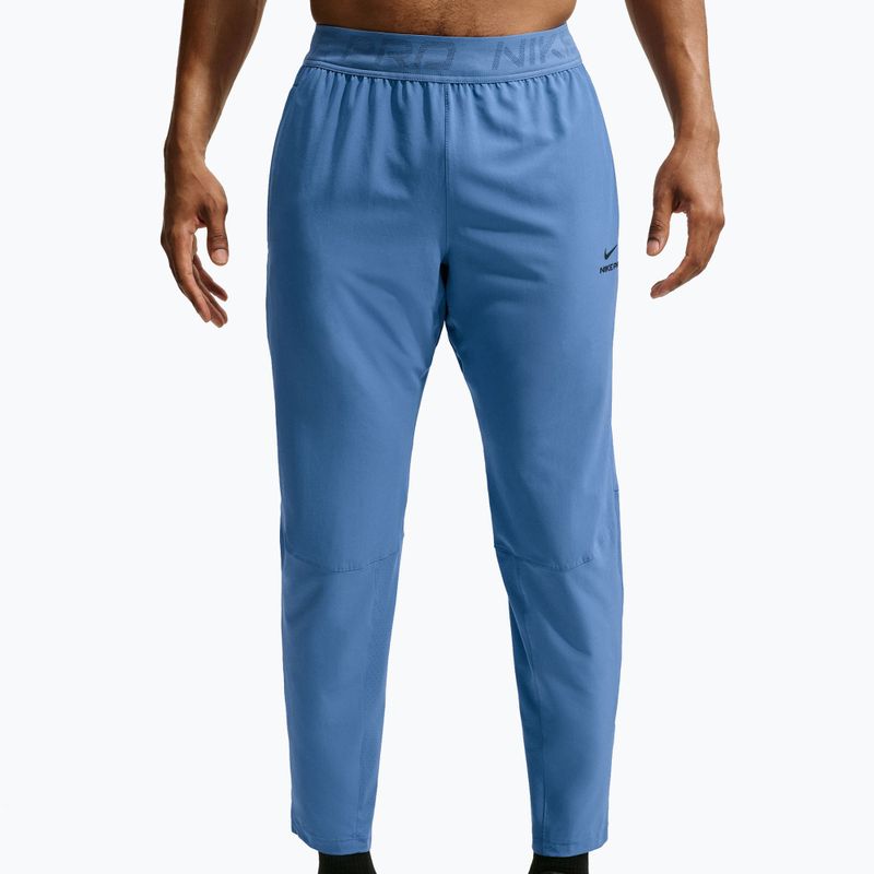 Pánské kalhoty Nike Pro Training indigo storm/black