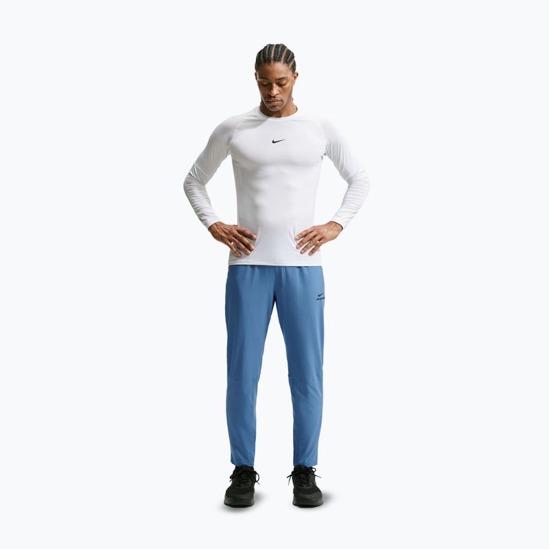 Pánské kalhoty Nike Pro Training indigo storm/black 2