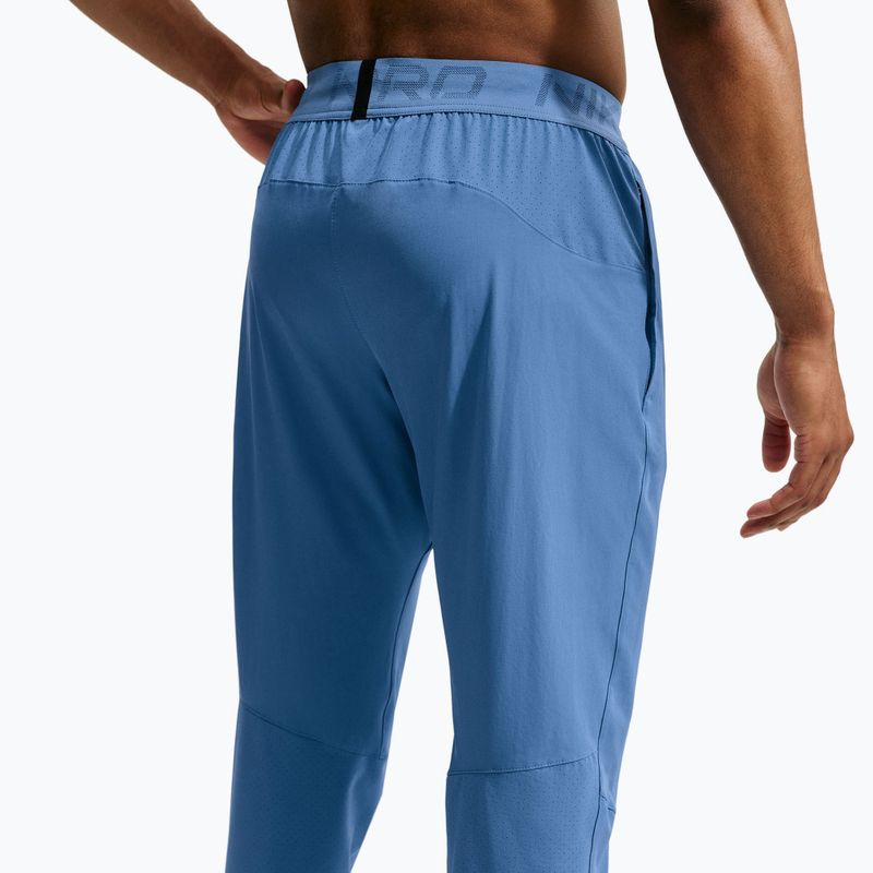 Pánské kalhoty Nike Pro Training indigo storm/black 4