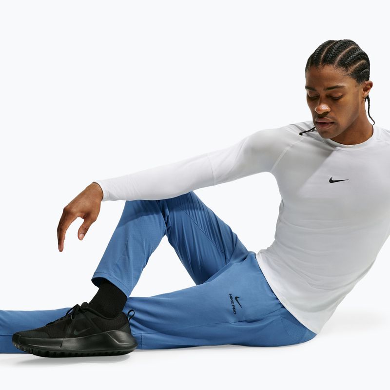 Pánské kalhoty Nike Pro Training indigo storm/black 5