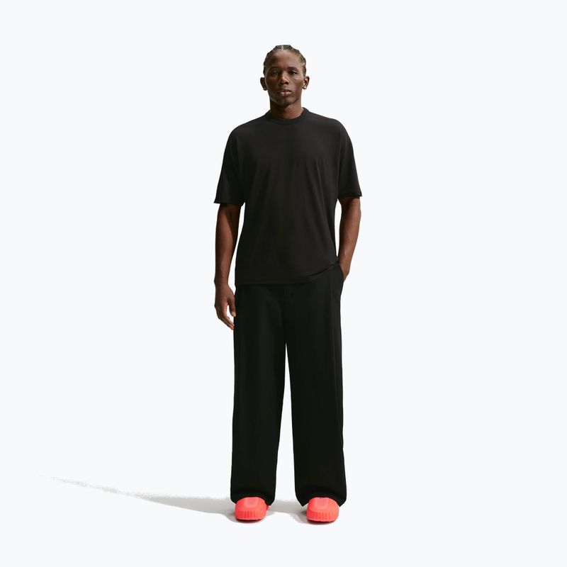 Pánské tréninkové tričko Nike 24.7 ImpossiblySoft Light black/black/dark smoke grey 8