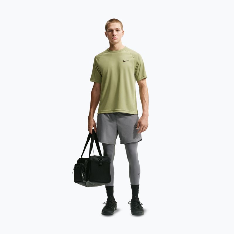 Pánské tréninkové tričko Nike Flex dusty olive/black 2