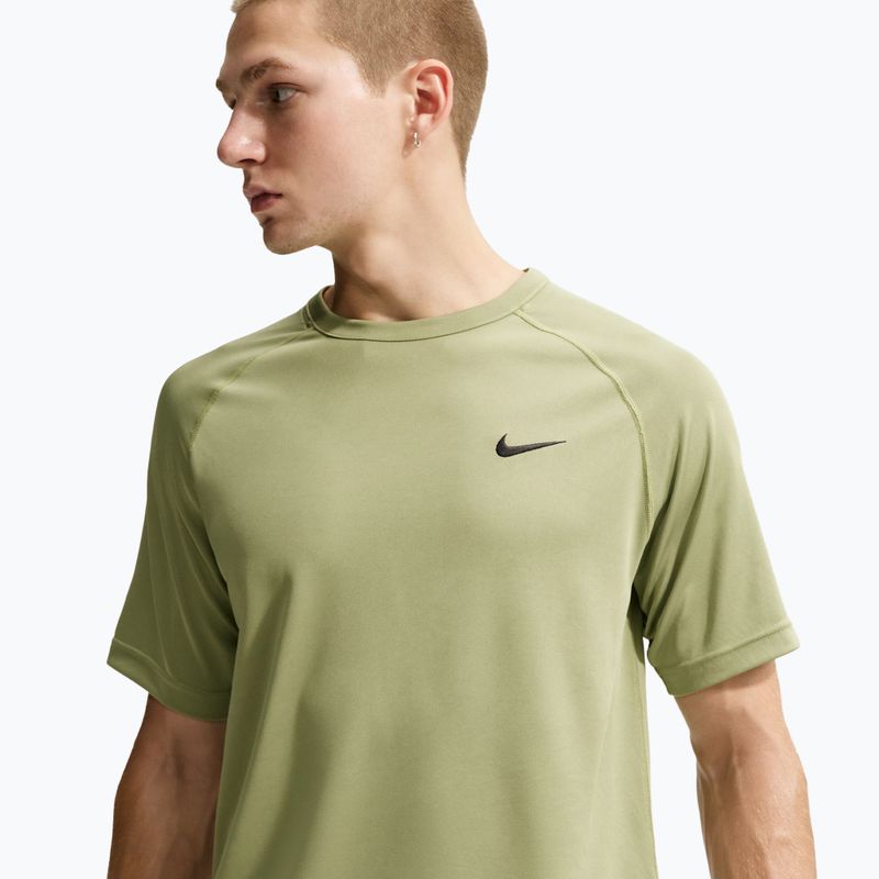 Pánské tréninkové tričko Nike Flex dusty olive/black 4