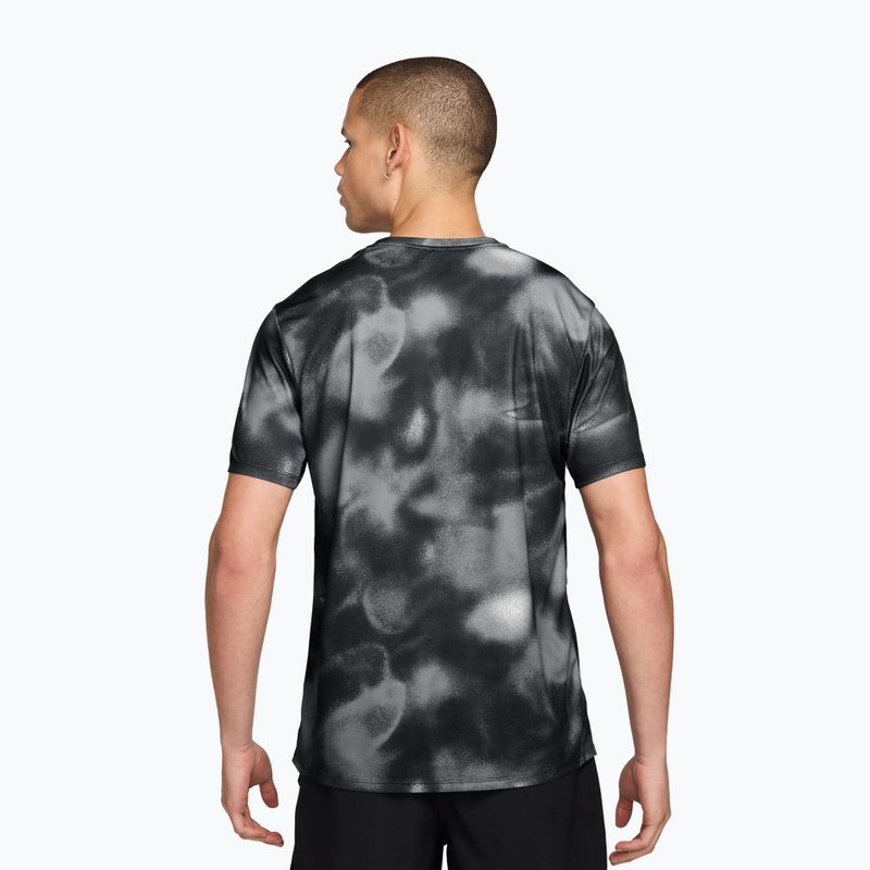 Pánské běžecké tričko Nike Miler black 2