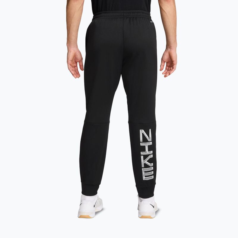 Pánské kalhoty Nike Flex black/white 2