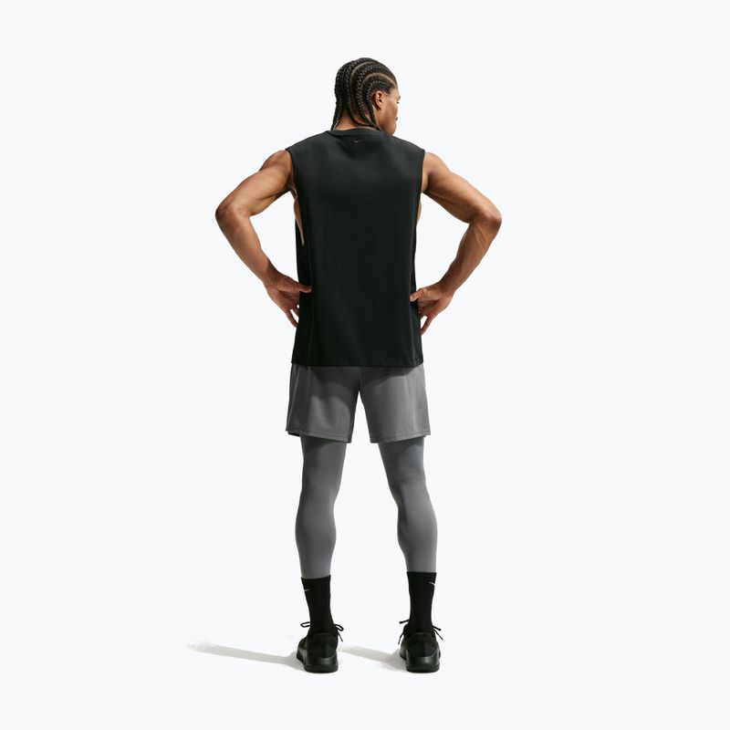 Pánské tréninkové šortky Nike Flex smoke grey/black 3
