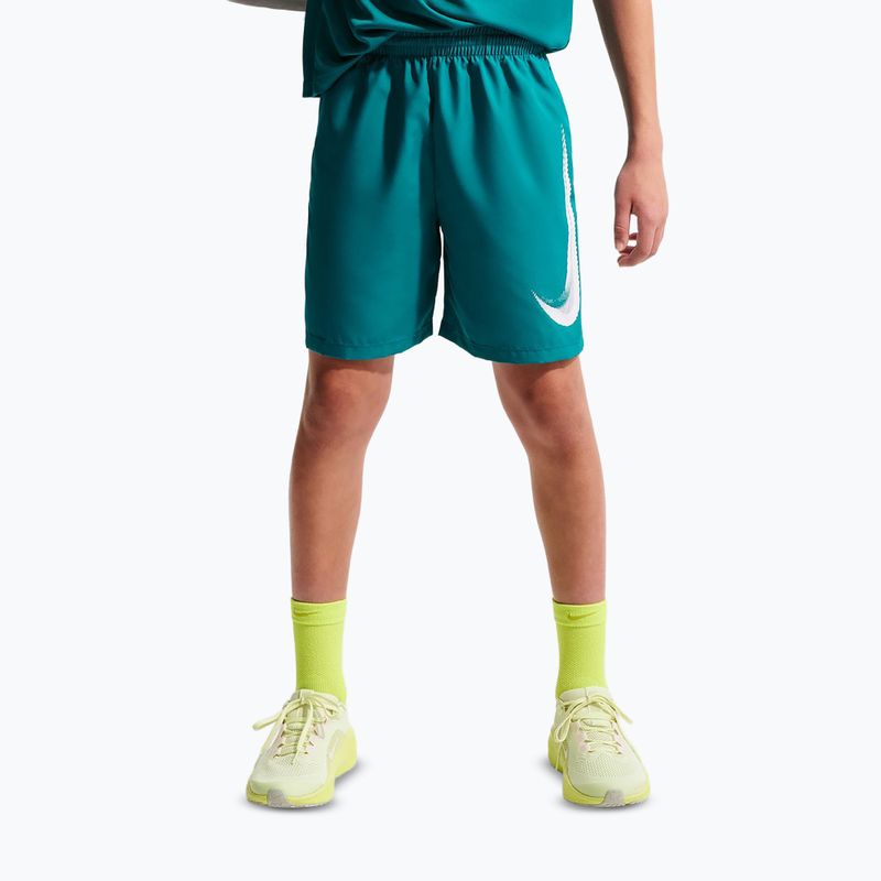 Dětské šortky Nike Multi Refresh bright spruce