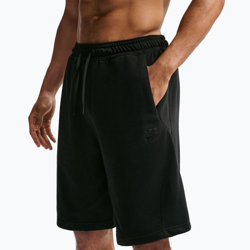 Pánské tréninkové šortky Nike N.A.C. black/black 4