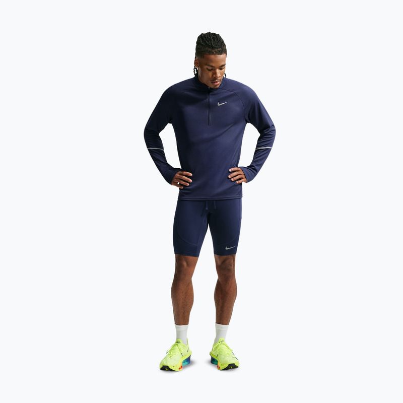 Pánské běžecké šortky Nike Stride midnight navy 2