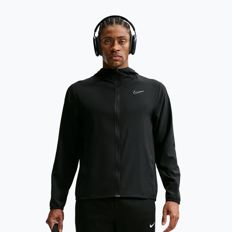 Pánská bunda Nike Form Dri-Fit black/white