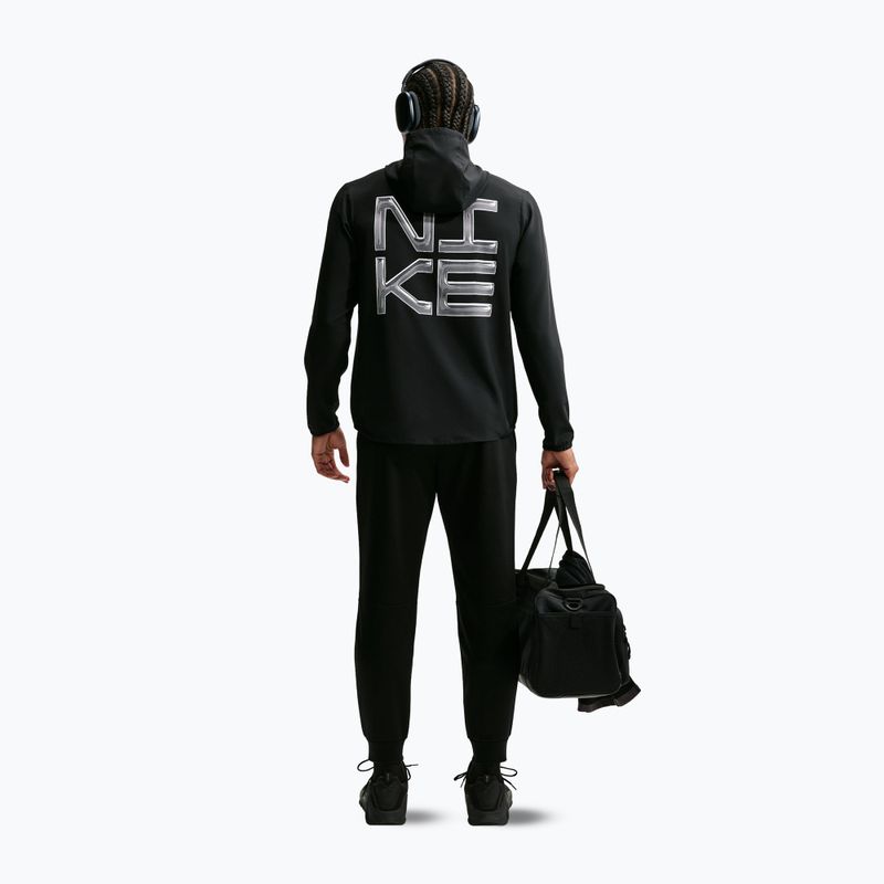 Pánská bunda Nike Form Dri-Fit black/white 3
