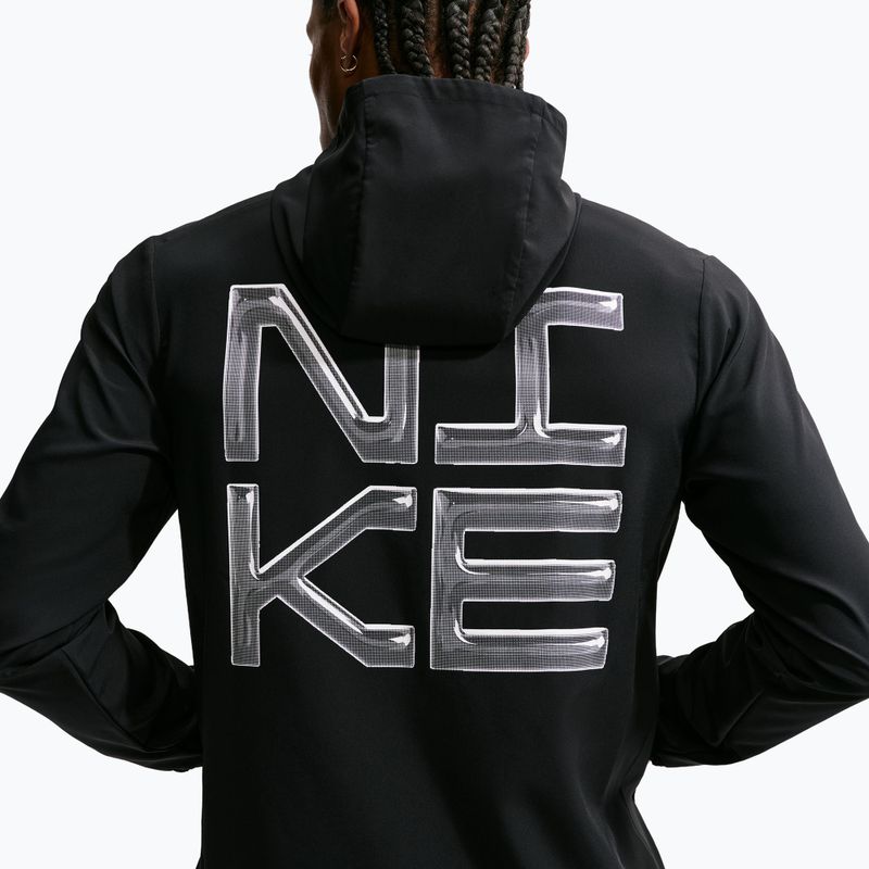 Pánská bunda Nike Form Dri-Fit black/white 5