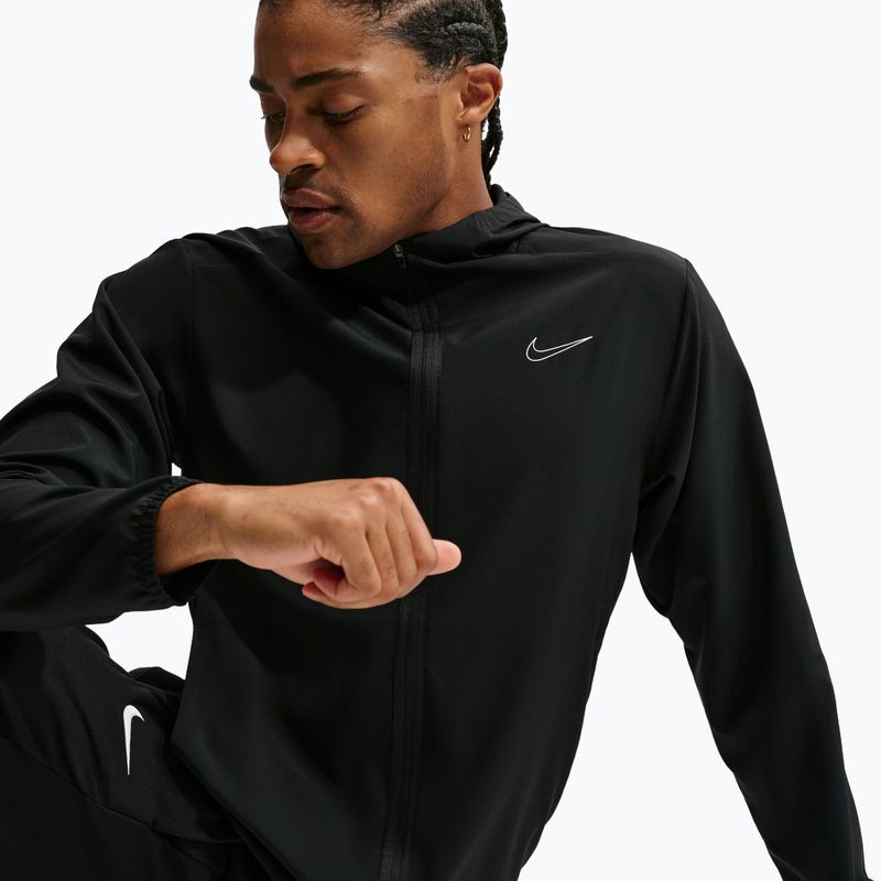 Pánská bunda Nike Form Dri-Fit black/white 6