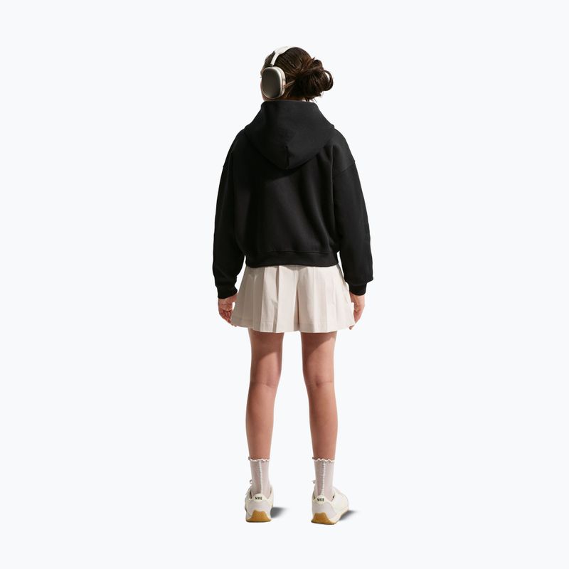 Dětská mikina Nike Sportswear Studio Fleece black/white 2