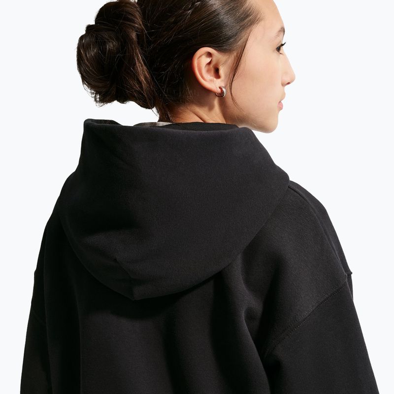 Dětská mikina Nike Sportswear Studio Fleece black/white 5