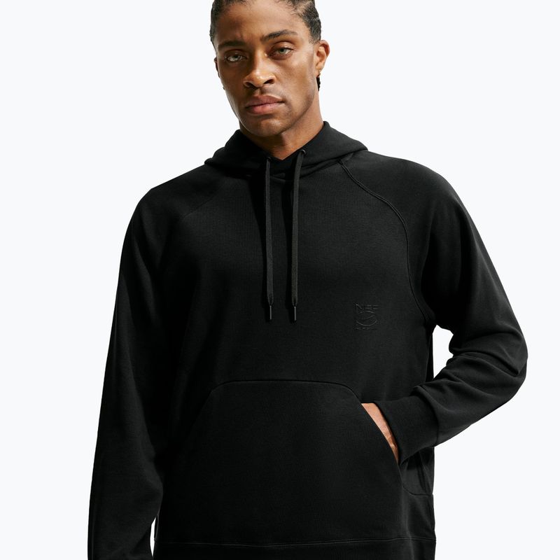 Pánská tréninková mikina Nike N.A.C. black/black 4