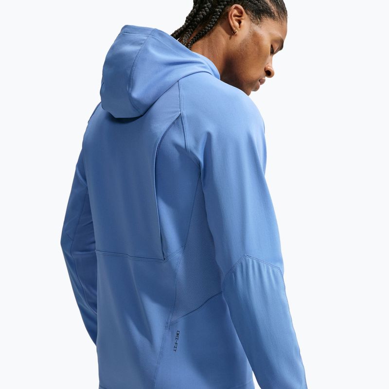 Pánská tréninková mikina Nike Pro Indigo Storm/Black 5