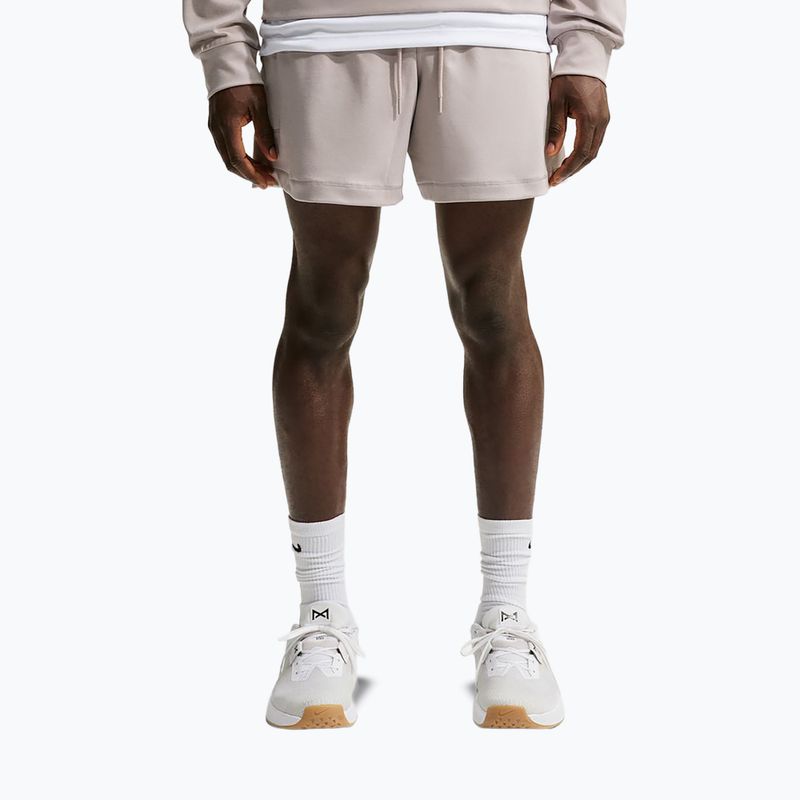 Pánské tréninkové šortky Nike Primary NanoKnit moon particle/college grey/moon particle