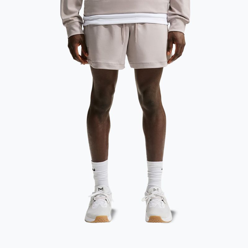 Pánské tréninkové šortky Nike Primary NanoKnit moon particle/college grey/moon particle 7