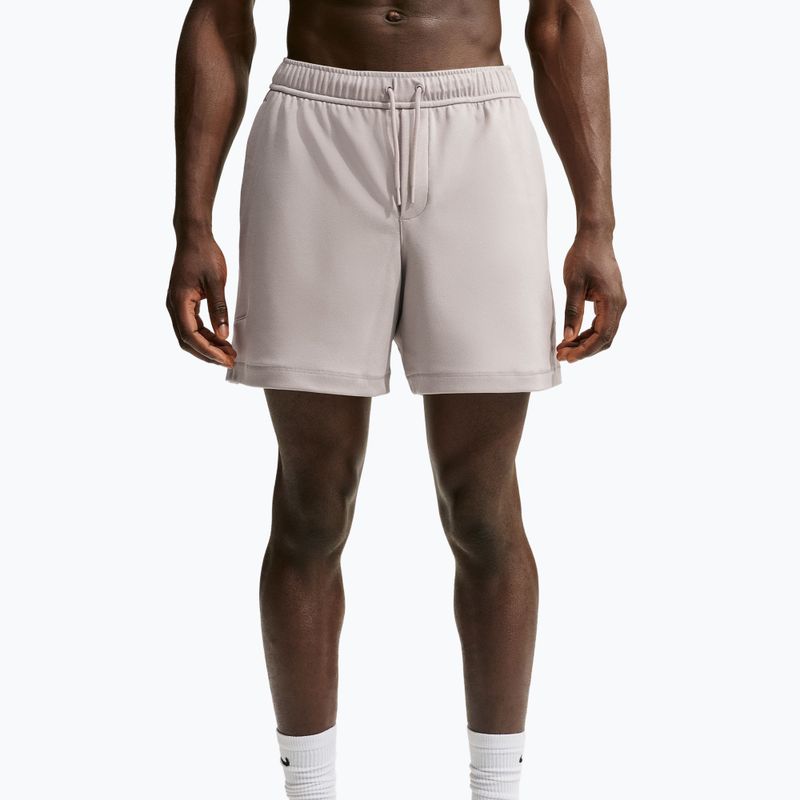 Pánské tréninkové šortky Nike Primary NanoKnit moon particle/college grey/moon particle 3