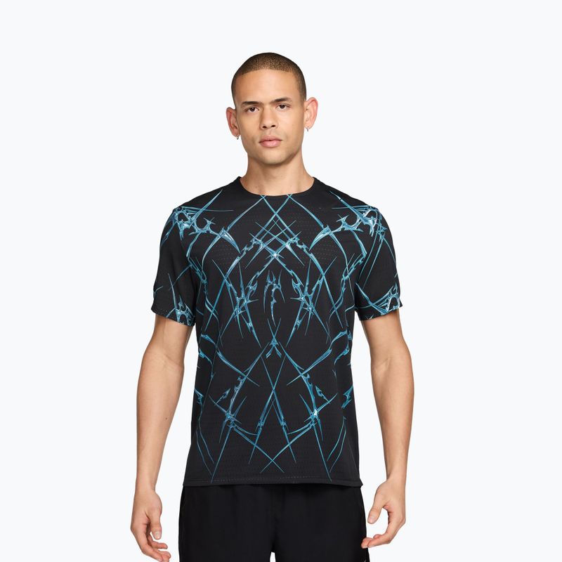 Pánské běžecké tričko Nike AeroSwift black/white