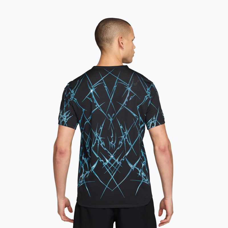 Pánské běžecké tričko Nike AeroSwift black/white 2