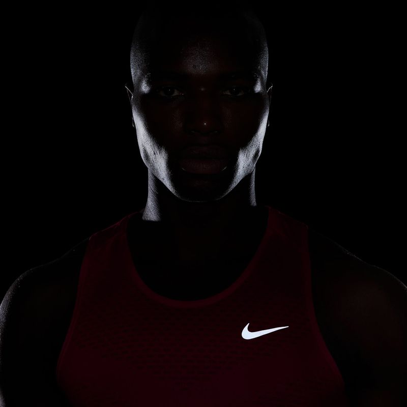 Pánské běžecké tričko Nike Stride tough red 4