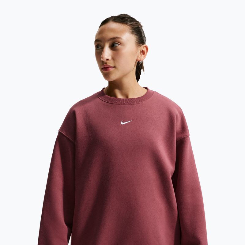 Dětská mikina Nike Sportswear Studio pink smoke/white 4