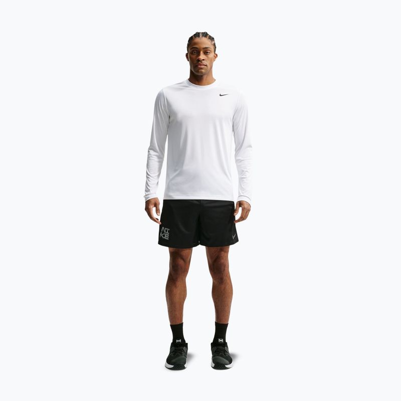 Pánské tréninkové šortky Nike Flex black/white 2