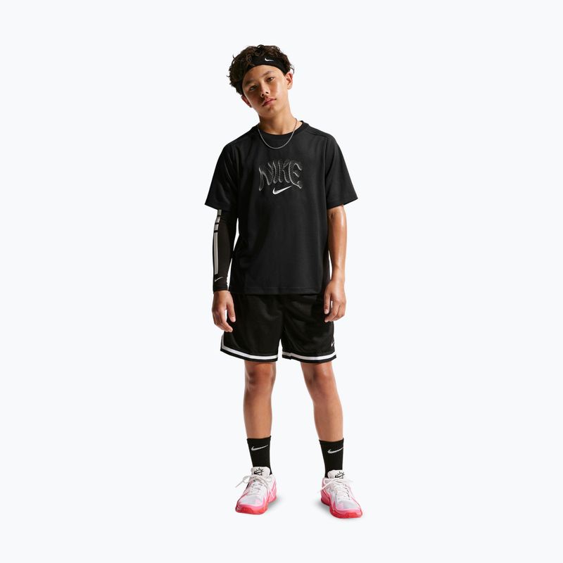 Dětské tričko Nike Multi Refresh black 2
