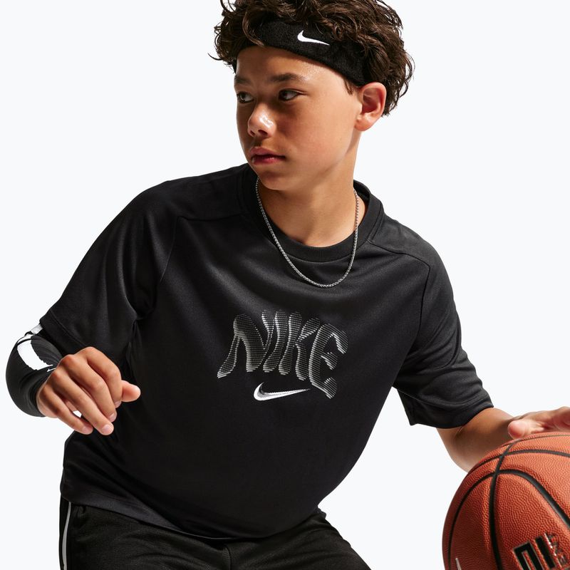 Dětské tričko Nike Multi Refresh black 6