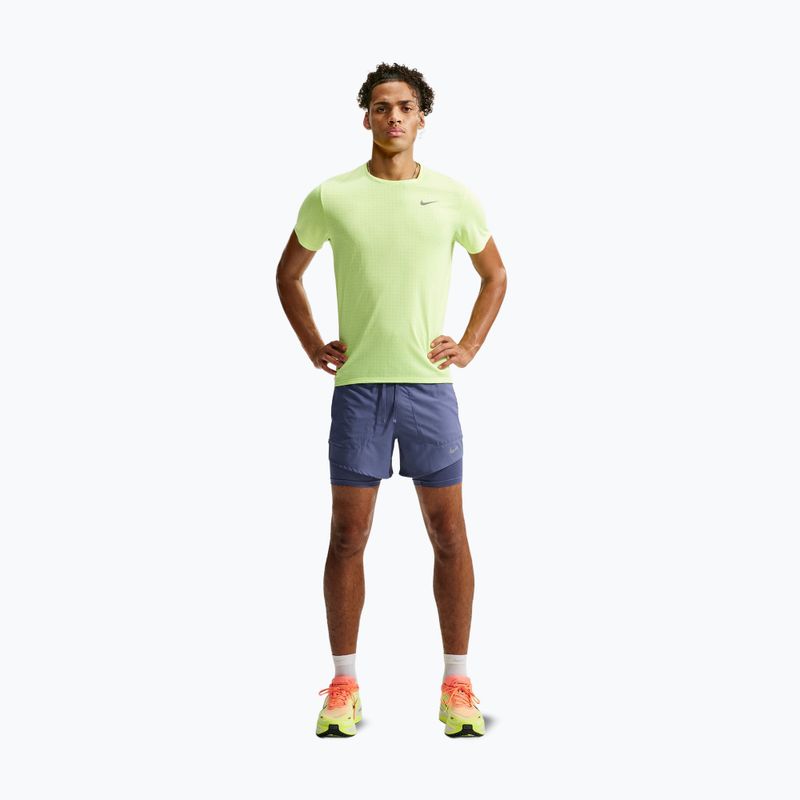 Pánské běžecké šortky Nike Stride diffused blue 2