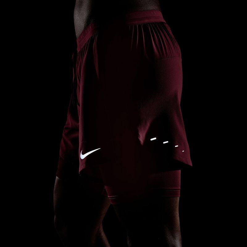 Pánské běžecké šortky Nike Stride tough red 5