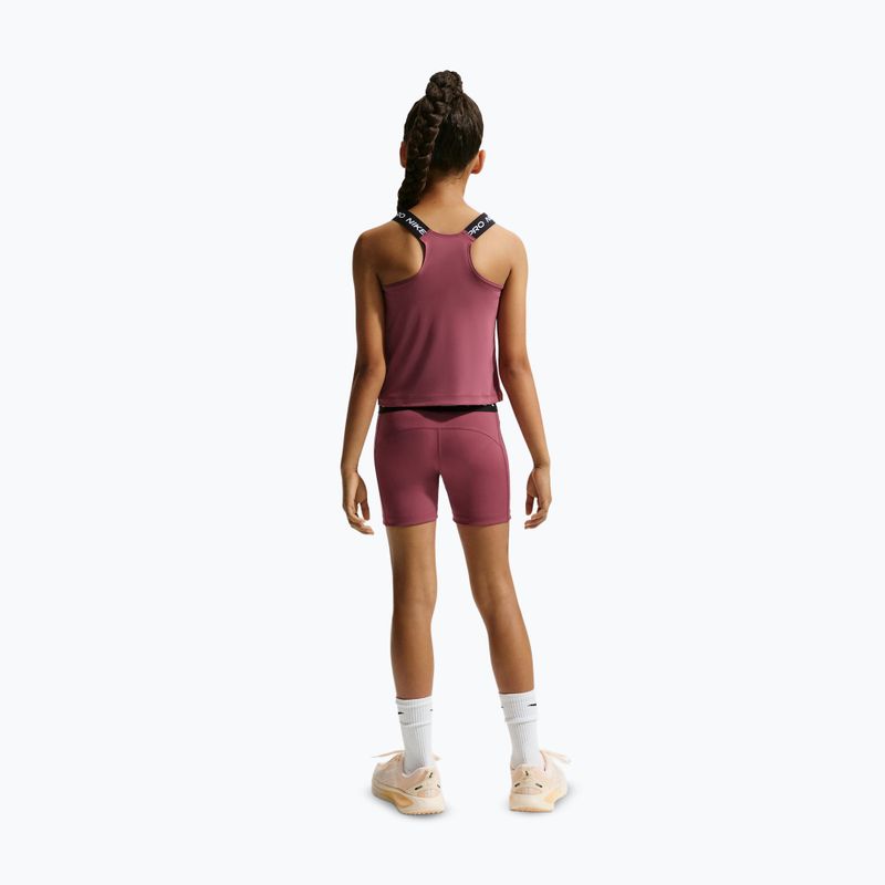 Dětské šortky Nike Pro pink smoke/white 3